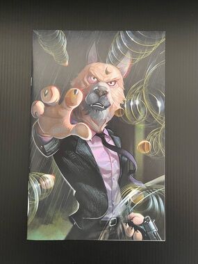 Good Boy #1 2021 Trinity Comics Exclusive - The Matrix Homage Cover LTD to 300!